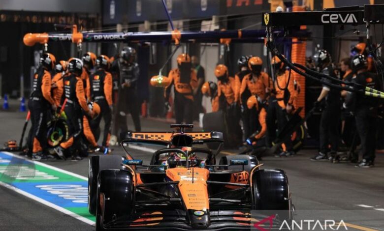 Kepala grup McLaren nilai Piastri lebih besar besar mengalami perkembangan musim ini