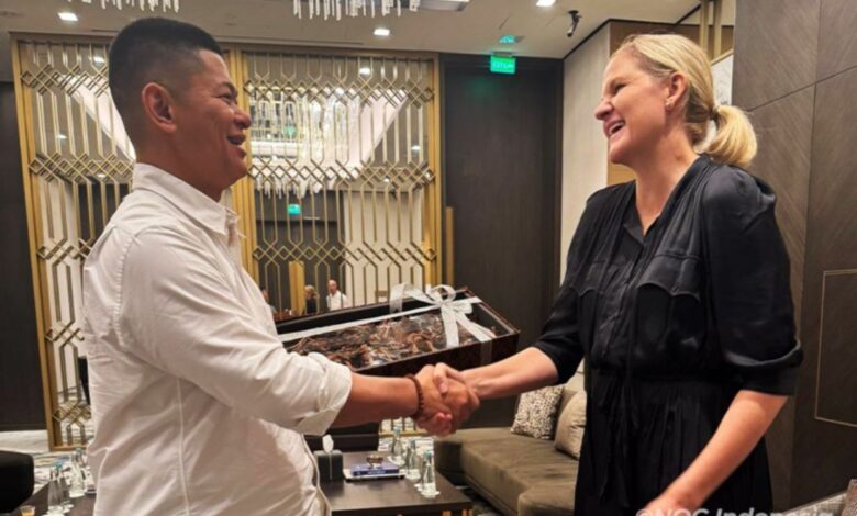 KOI jajaki penguatan kerja sejenis dengan Presiden IOC Kirsty Coventry