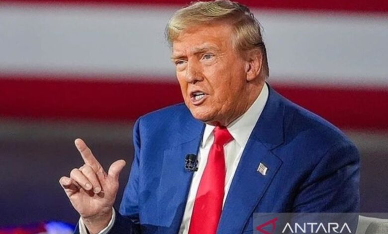 Trump sebut ia harus bersatu dengan Pemimpin Rusia untuk akhiri peperangan negeri tanah Ukraina