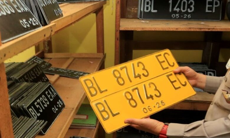 Daftar kode pelat nomor kendaraan pada di Nusantara berikutnya cara membacanya